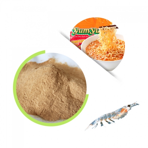 Krill meal powder