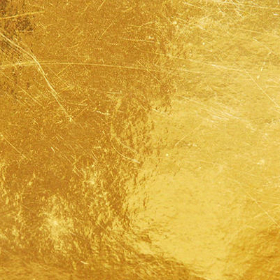 Is gold foil real gold?