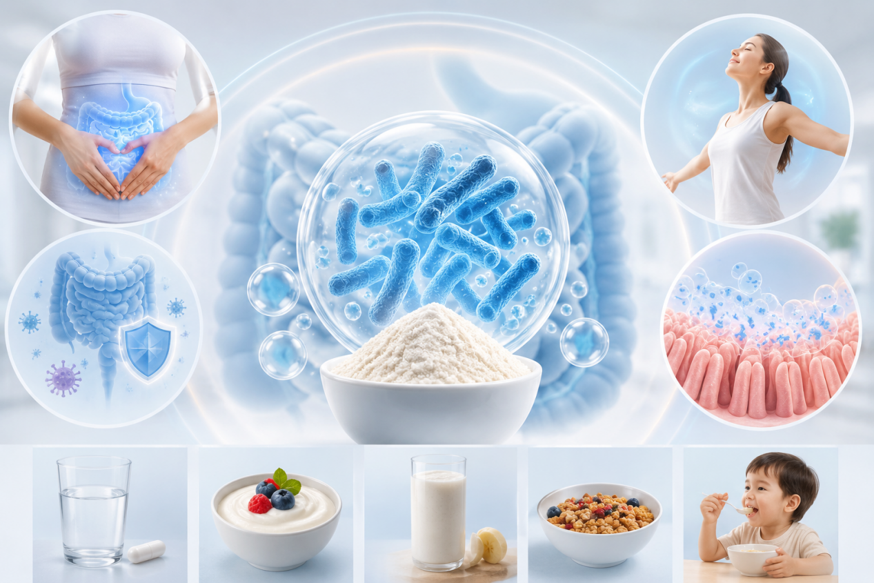 In Addressing Gut Microbiota Imbalance, How Does BL03 at 100 Billion CFU/g Outperform Standard Probiotic Powders?