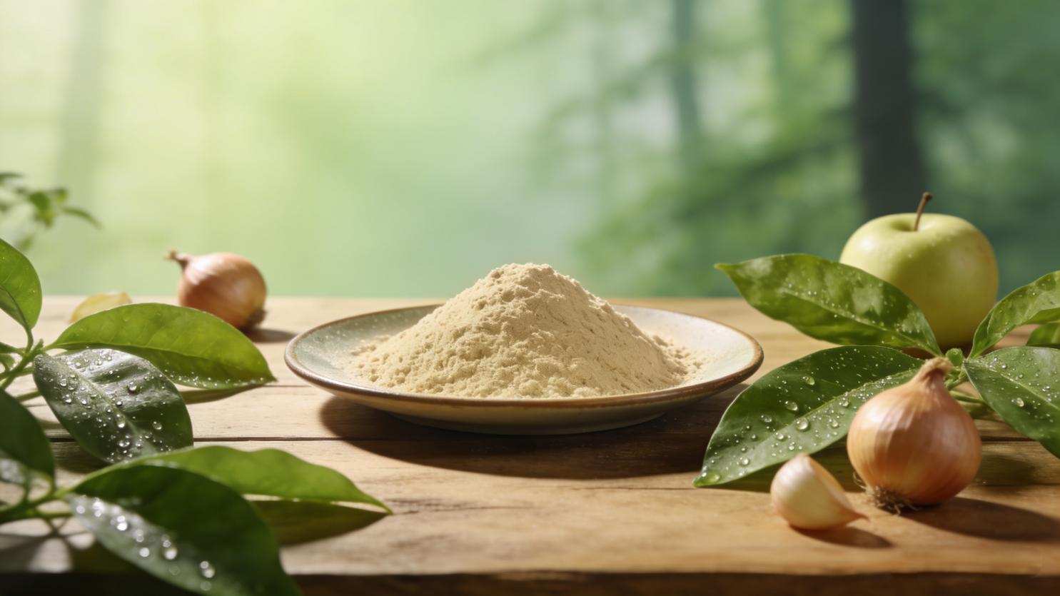 What makes Quercetin powder a popular ingredient in natural health supplements?